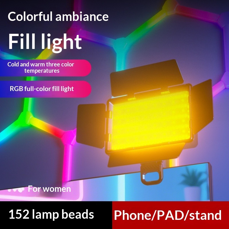 Four-page diffuser RGB fill li - Photography Lighting Rgb recension och pris