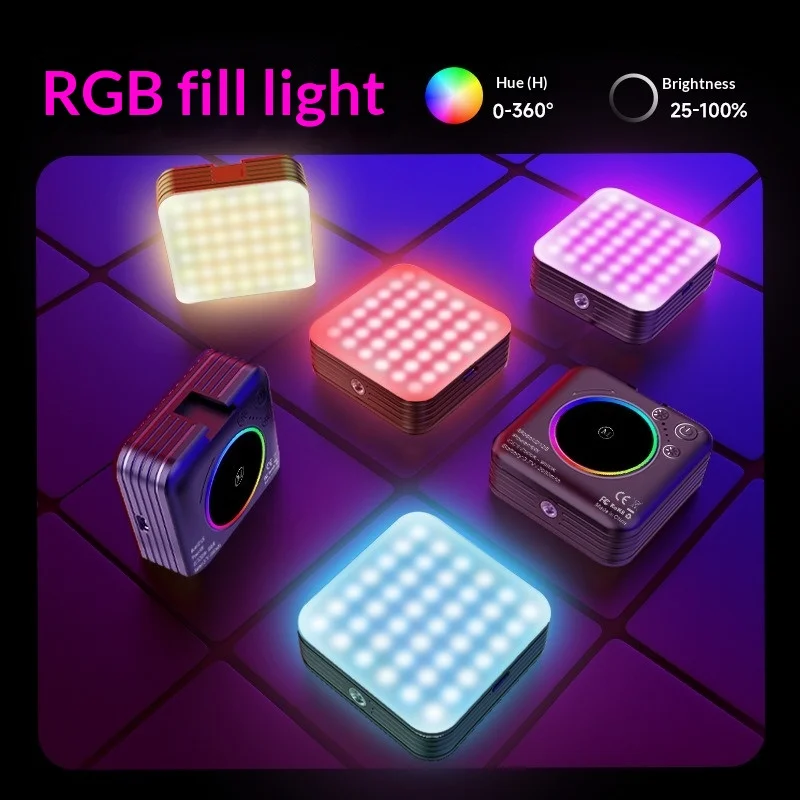 Mobile live streaming fill lig - Photography Lighting Rgb recension och pris