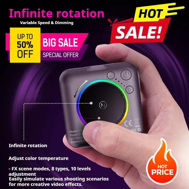 Mobile live streaming fill lig - Photography Lighting Rgb recension och pris