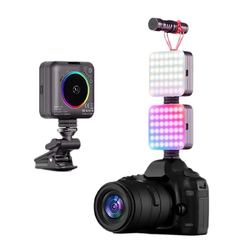 Mobile live streaming fill lig - Photography Lighting Rgb recension och pris