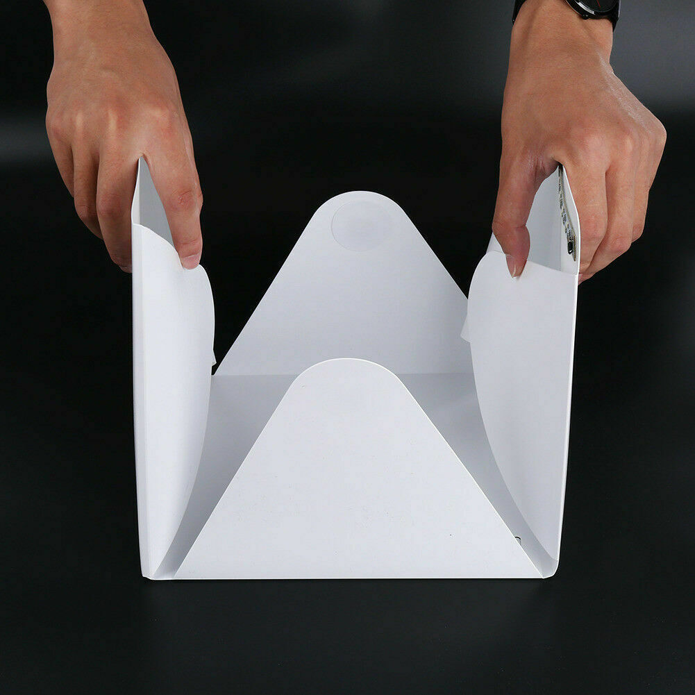 LED Panel Light Box Photograph - Photography Lighting Setup recension och pris