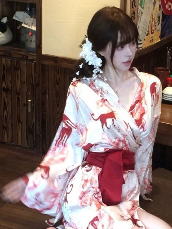 New Chinese Style Sleepwear Ha - Photography Of Lighting recension och pris