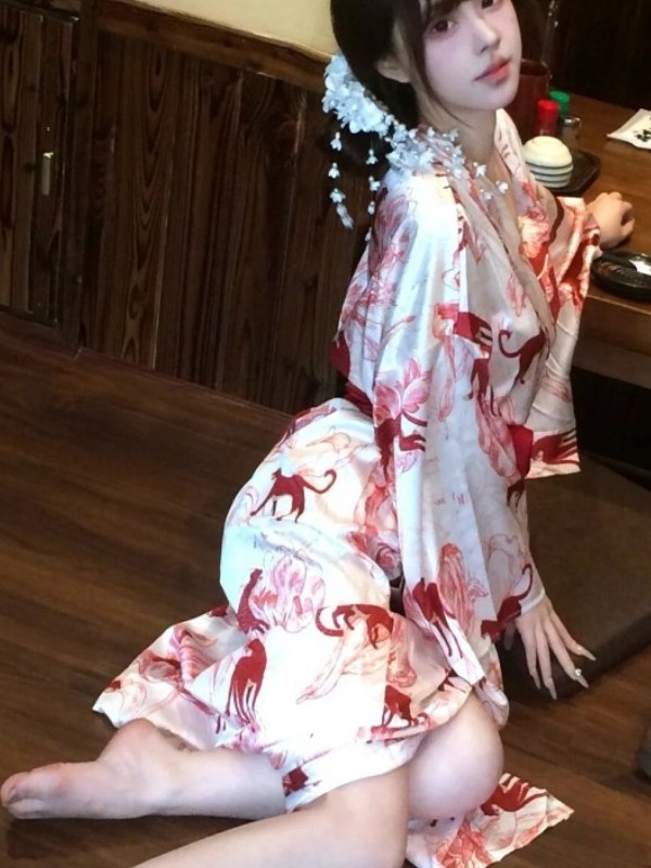 New Chinese Style Sleepwear Ha - Photography Of Lighting recension och pris