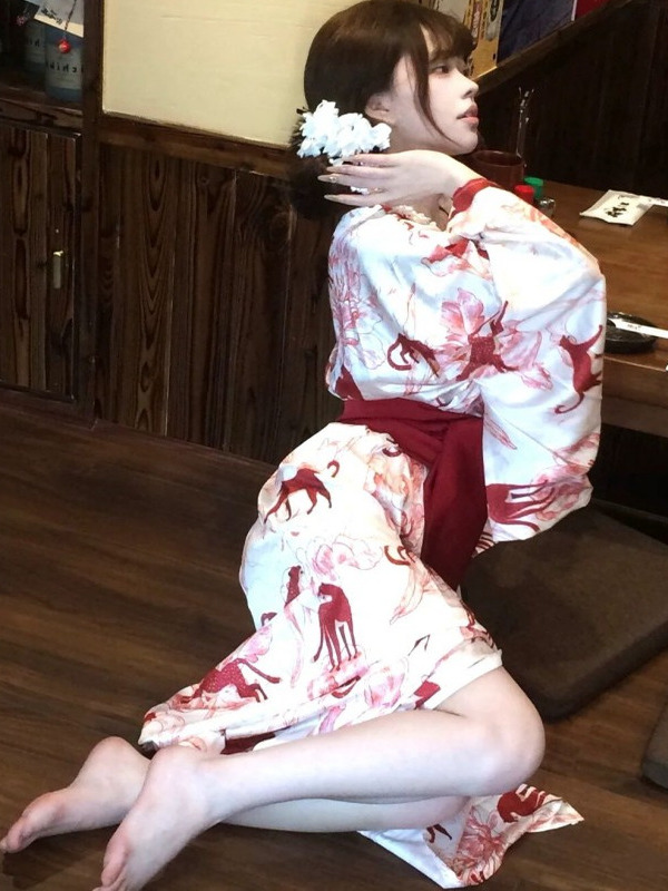 New Chinese Style Sleepwear Ha - Photography Of Lighting recension och pris