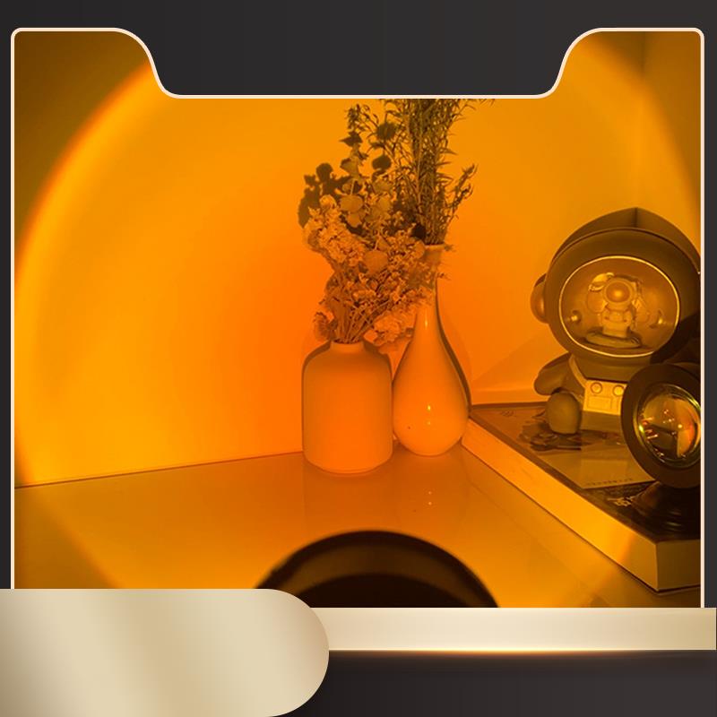Sunset Light Projector Home De - Photography Lighting Home recension och pris