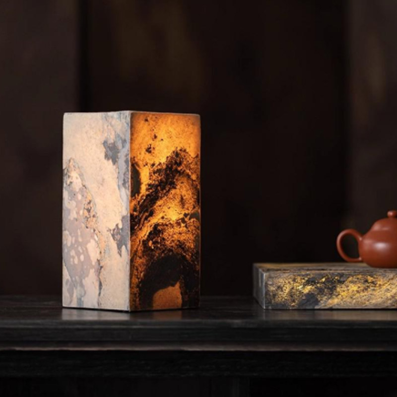 Temple Rectangle Artistic Deco - Photography Lighting Home recension och pris