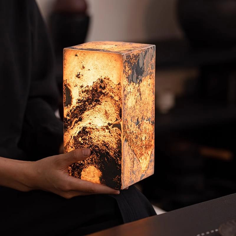 Temple Rectangle Artistic Deco - Photography Lighting Home recension och pris