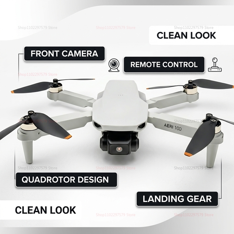Mini Dronеs Aeri100 8K Profess - Photography Lighting Home recension och pris