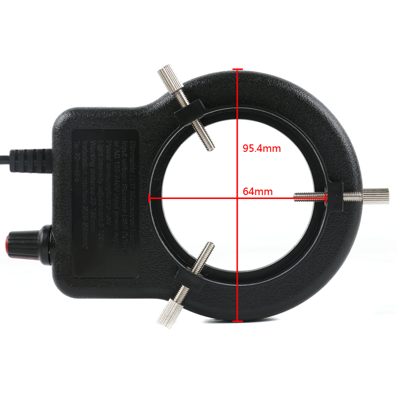 Adjustable USB LED Ring Lamp 7 - Photography Lighting Continuous recension och pris