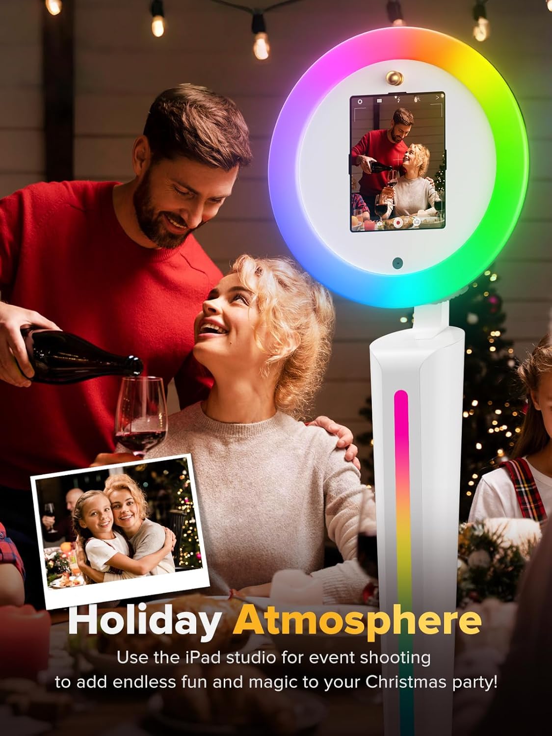 Neson Portable iPad Photo Boot - Photography Lighting Rgb recension och pris