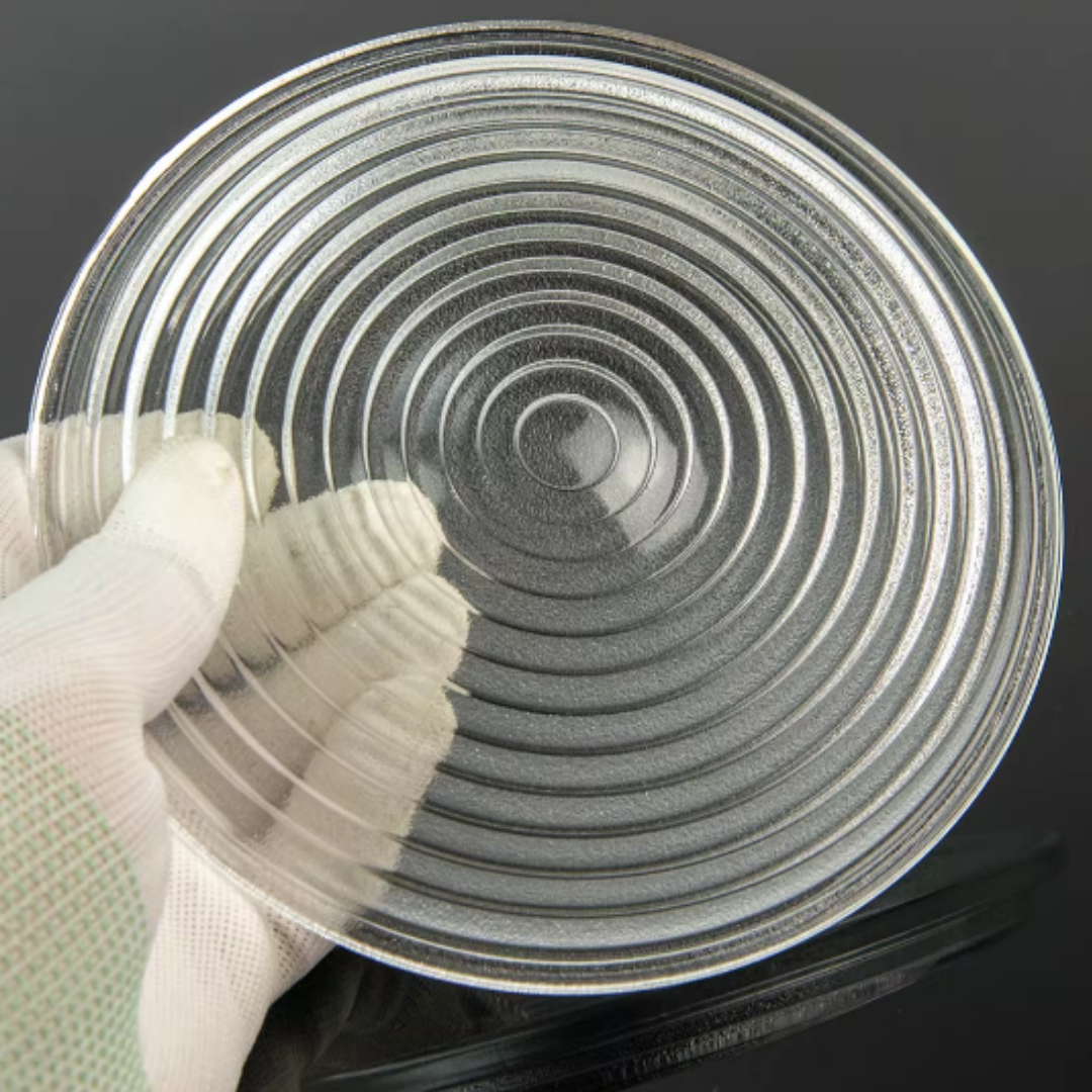 Round Fresnel Lens 300mm 80mm- - Lighting Glass Photography recension och pris
