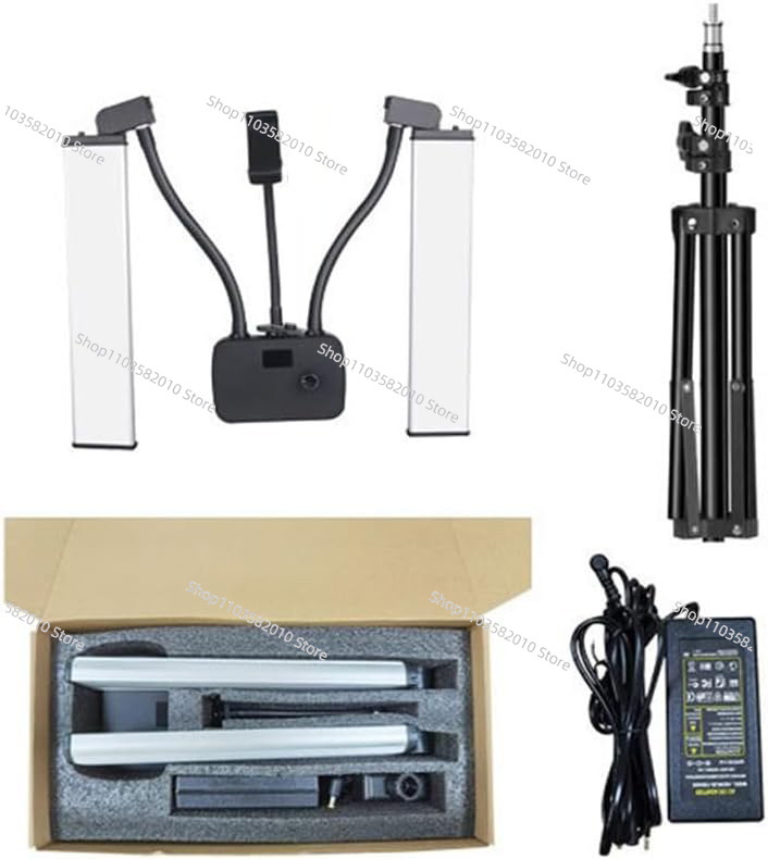 Foldable double arm filling li - Photography Of Lighting recension och pris
