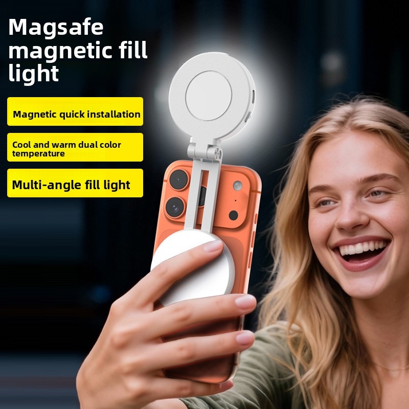 Magsafe Phone LED Ring Light P - Photography Lighting Continuous recension och pris