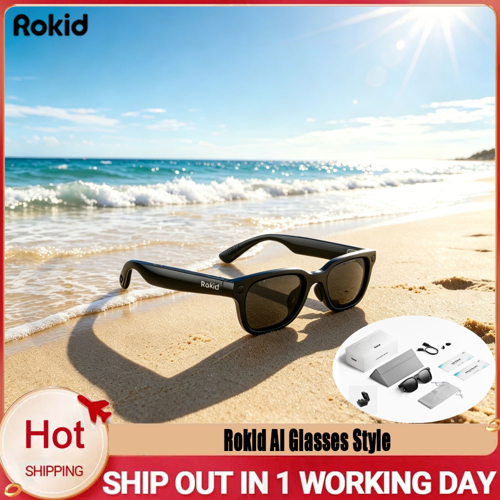 Rokid AI Glasses Style 38.5g U - Photography Of Lighting recension och pris