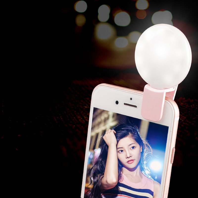 Mobile Phone LED Selfie Ring L - Photography Lighting Continuous recension och pris