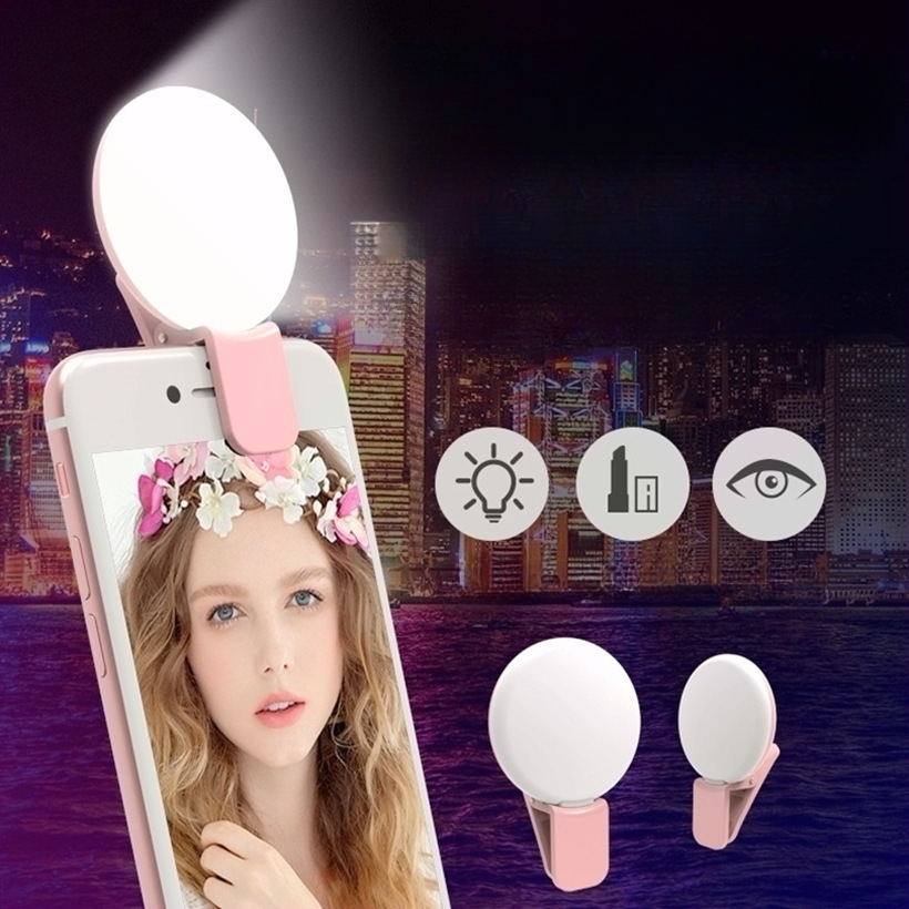 Mobile Phone LED Selfie Ring L - Photography Lighting Continuous recension och pris