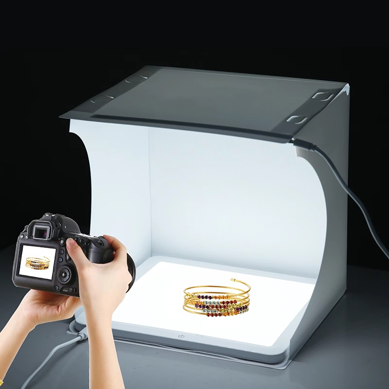 20cm Portable Photobox Photogr - Photography Lighting Setup recension och pris