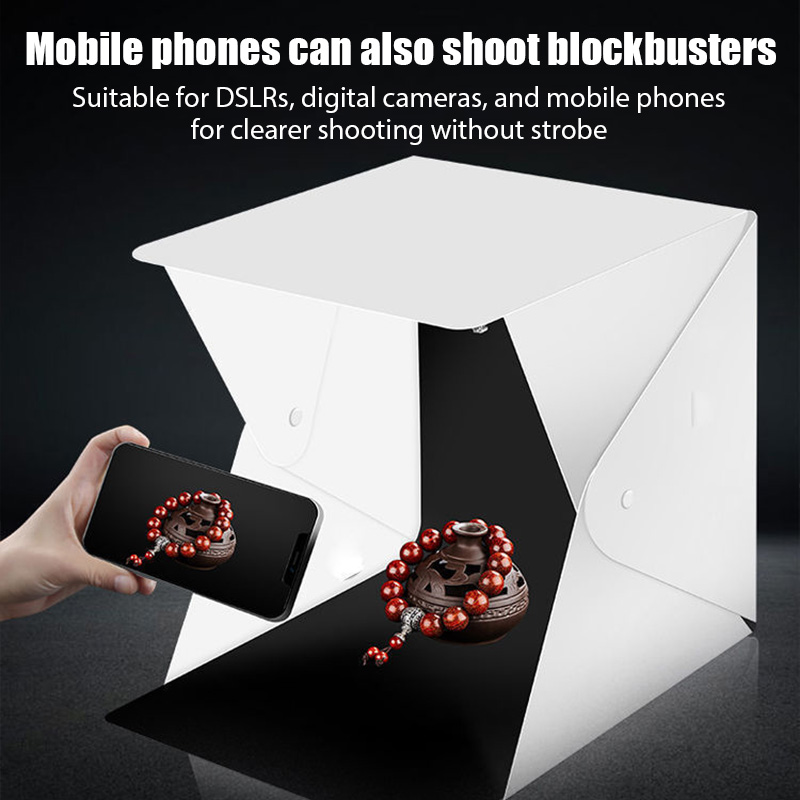 20cm Portable Photobox Photogr - Photography Lighting Setup recension och pris