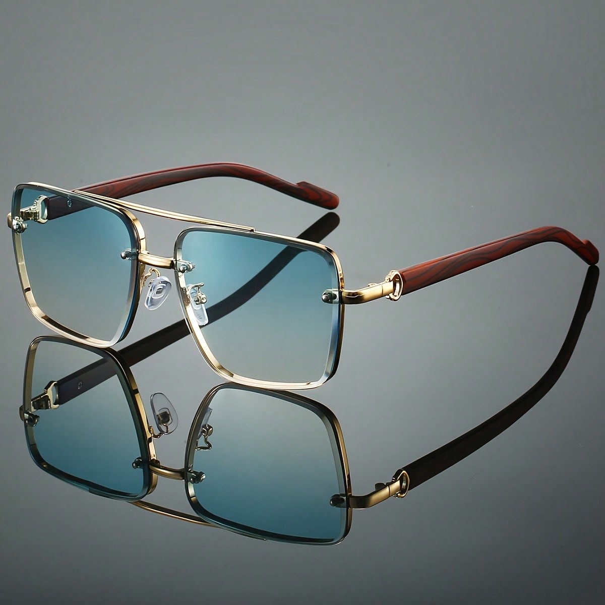 1 Pair Of Unisex Square Fashio - Photography Lighting Design recension och pris