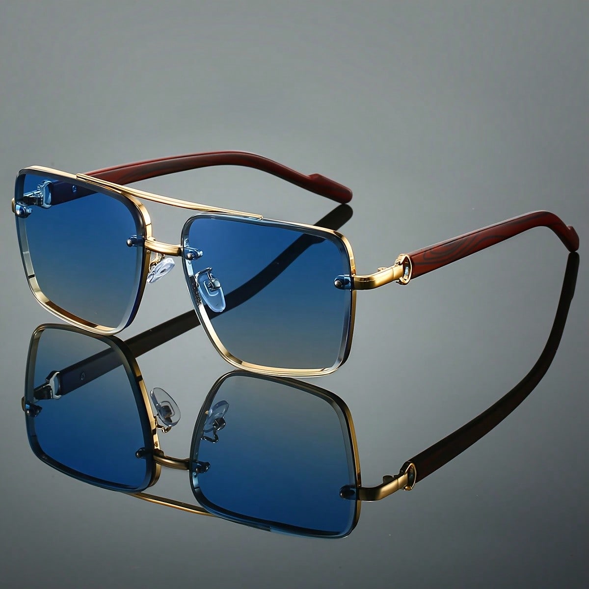 1 Pair Of Unisex Square Fashio - Photography Lighting Design recension och pris