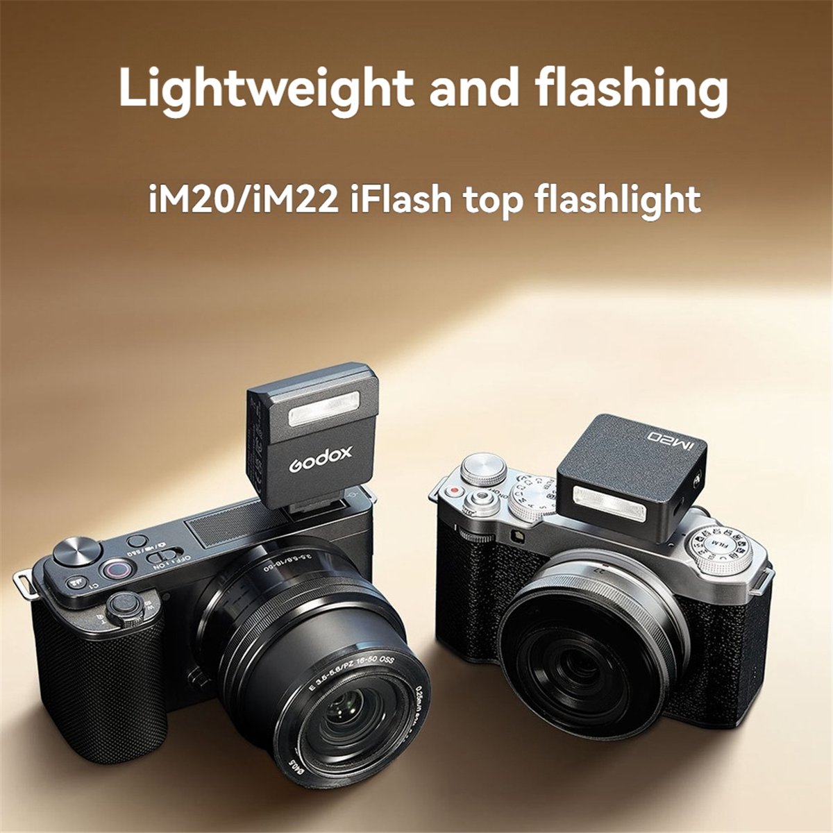 AT33 Godox IM22 Camera Flash L - Photography Lighting Design recension och pris
