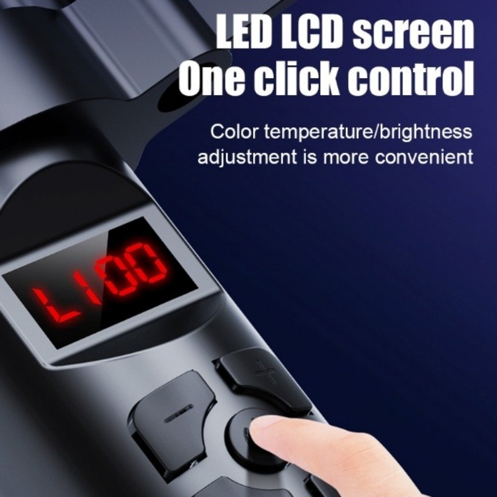 Handheld LED RGB Light Stick C - Photography Lighting Rgb recension och pris