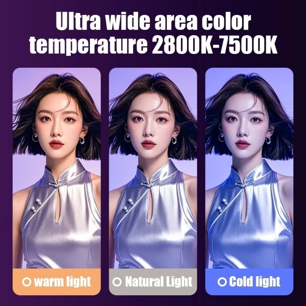 Handheld LED RGB Light Stick C - Photography Lighting Rgb recension och pris
