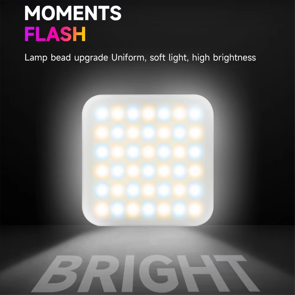 NEW_Mini Pocket RGB Fill Light - Photography Lighting Rgb recension och pris