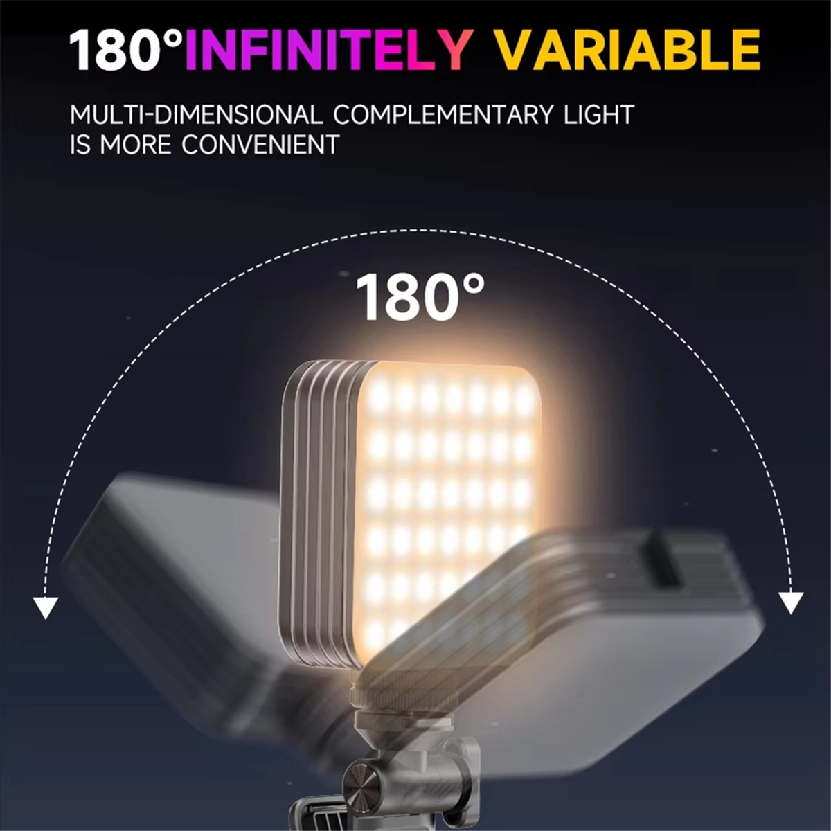 NEW_Mini Pocket RGB Fill Light - Photography Lighting Rgb recension och pris