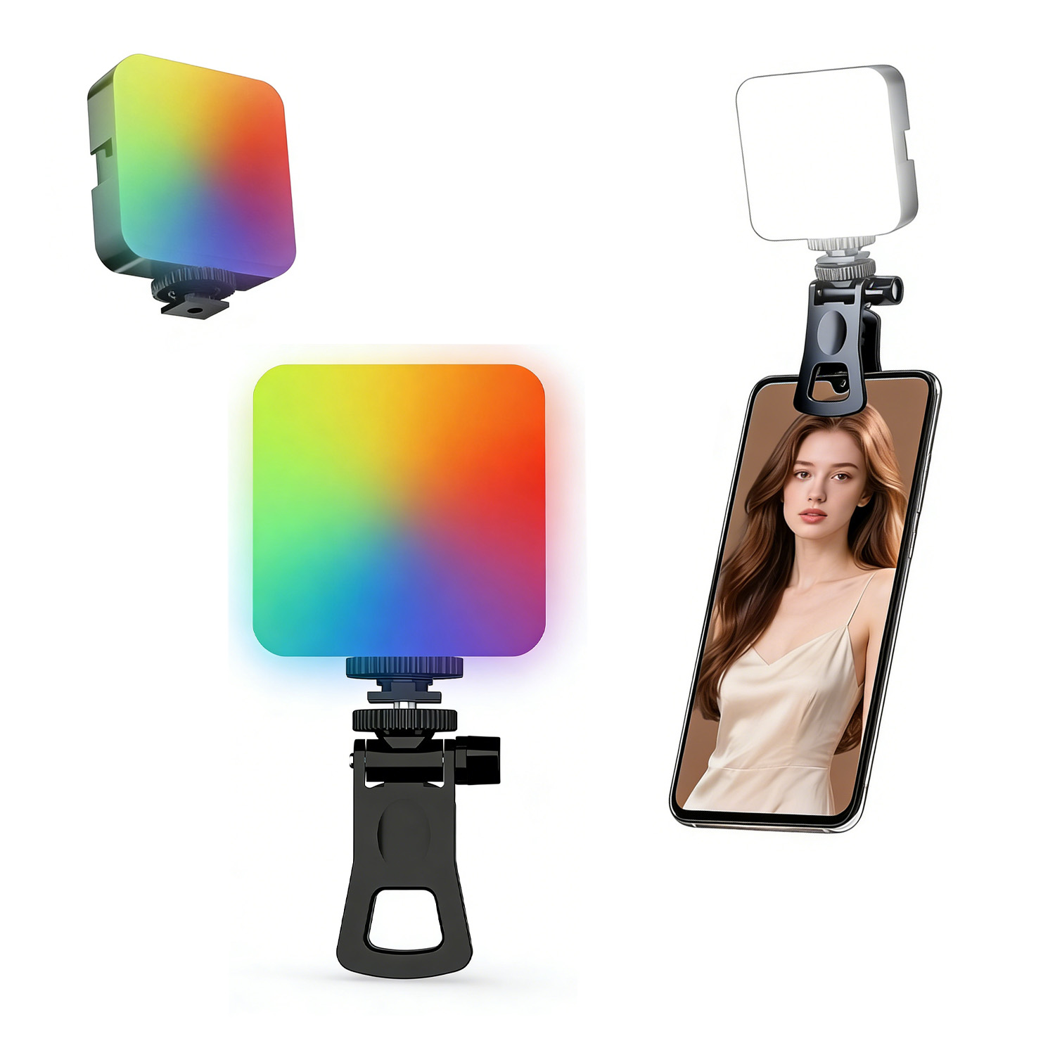 RGB Pocket Light Outdoor Photo - Photography Lighting Rgb recension och pris