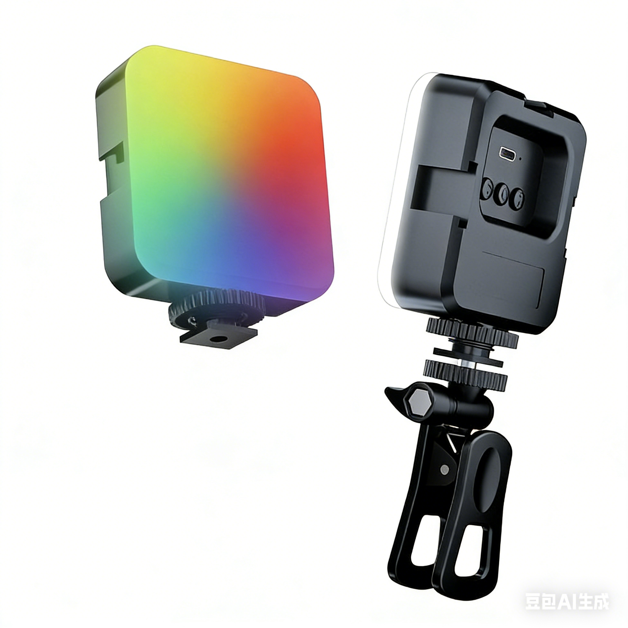 RGB Pocket Light Outdoor Photo - Photography Lighting Rgb recension och pris