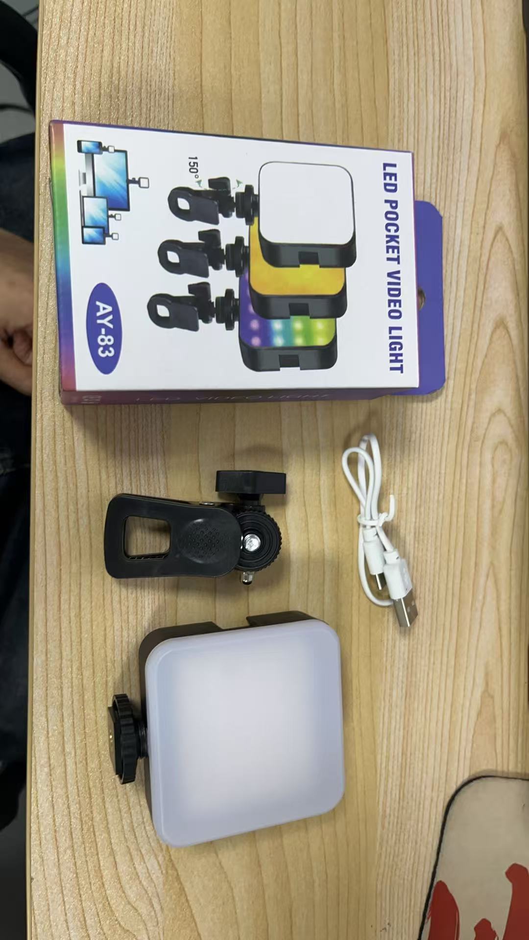 RGB Pocket Light Outdoor Photo - Photography Lighting Rgb recension och pris