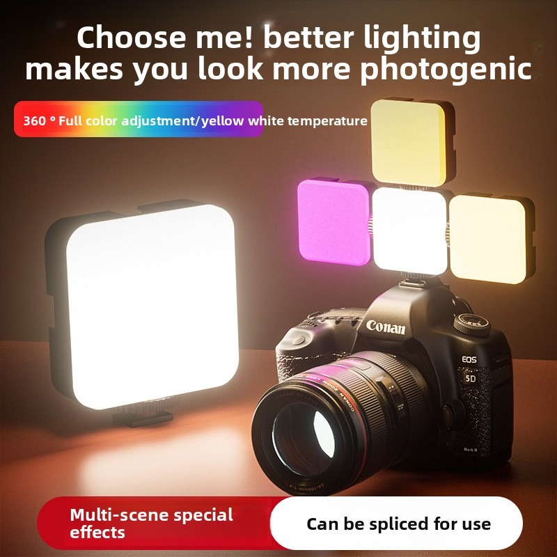 RGB Pocket Light Outdoor Photo - Photography Lighting Rgb recension och pris