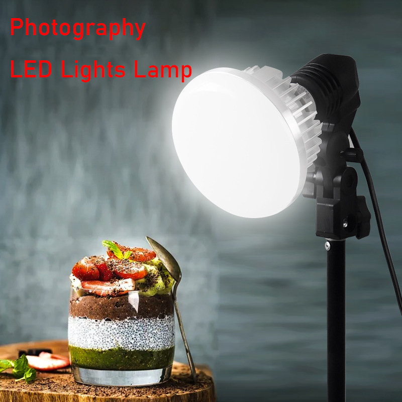 155W LED Light Bulb 3200K-5500 - Photography Lighting Home recension och pris