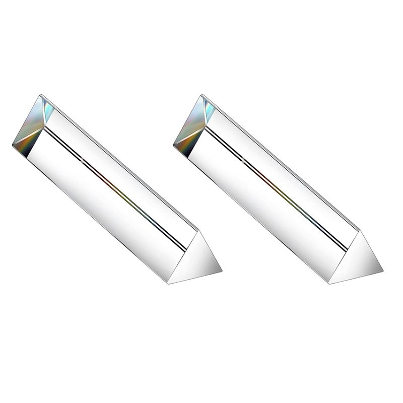 6Inch Optical Glass Triangular - Lighting Glass Photography recension och pris