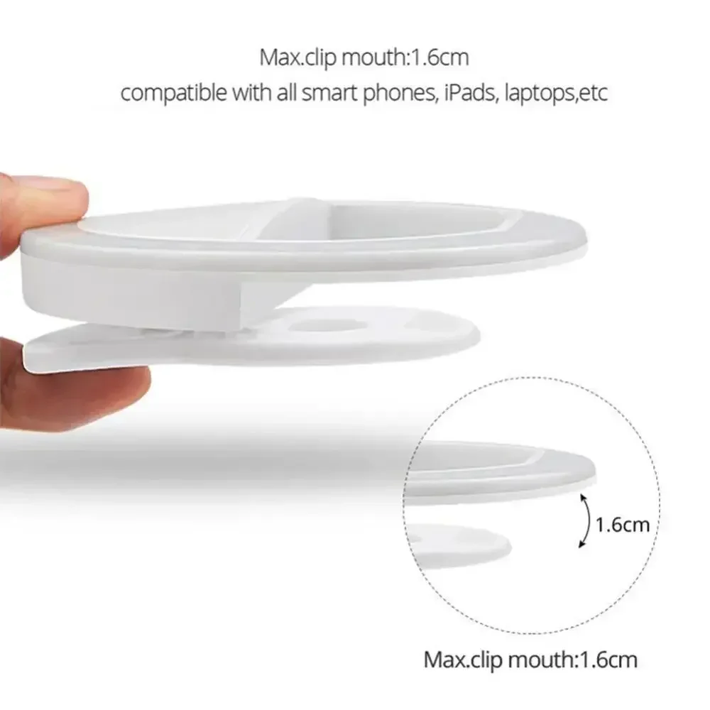 LED Selfie Ring Light Mobile P - Photography Lighting Continuous recension och pris