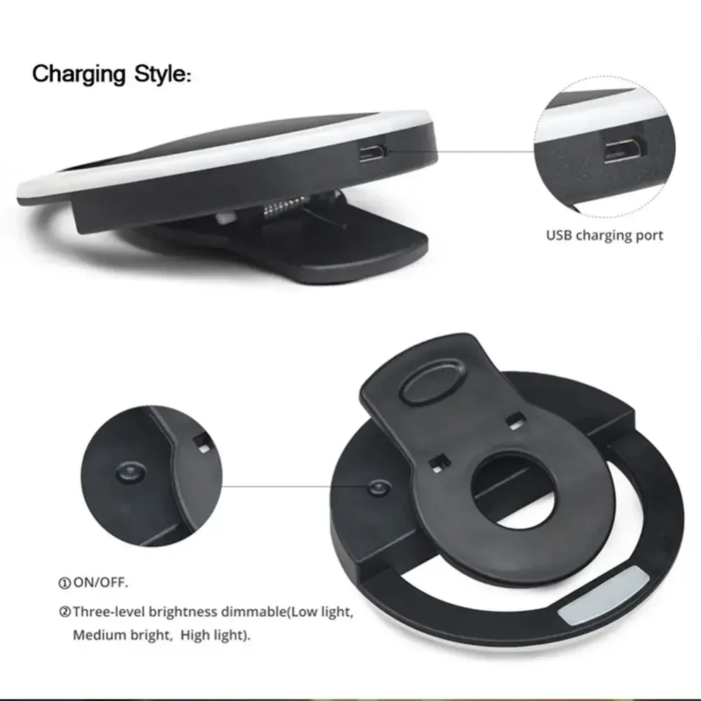 LED Selfie Ring Light Mobile P - Photography Lighting Continuous recension och pris