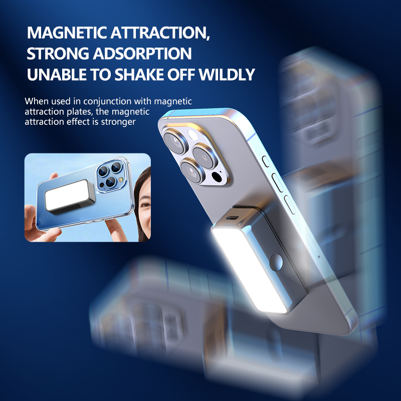 Magnetic Portable Mini Selfie  - Photography Lighting Continuous recension och pris