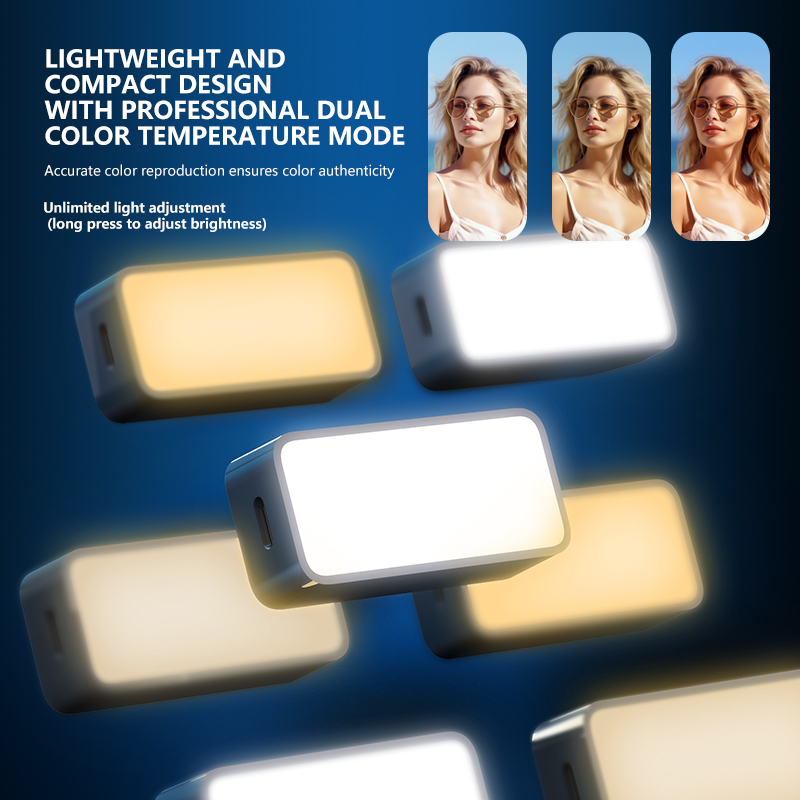 Magnetic Portable Mini Selfie  - Photography Lighting Continuous recension och pris
