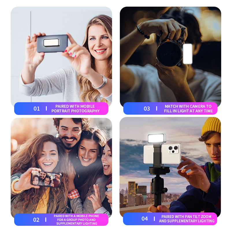 Magnetic Portable Mini Selfie  - Photography Lighting Continuous recension och pris