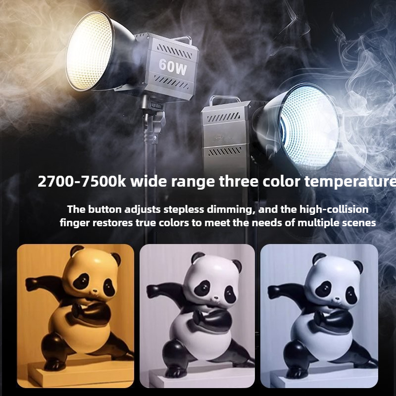 60W Tri-Color Video Light 2700 - Photography Lighting Home recension och pris