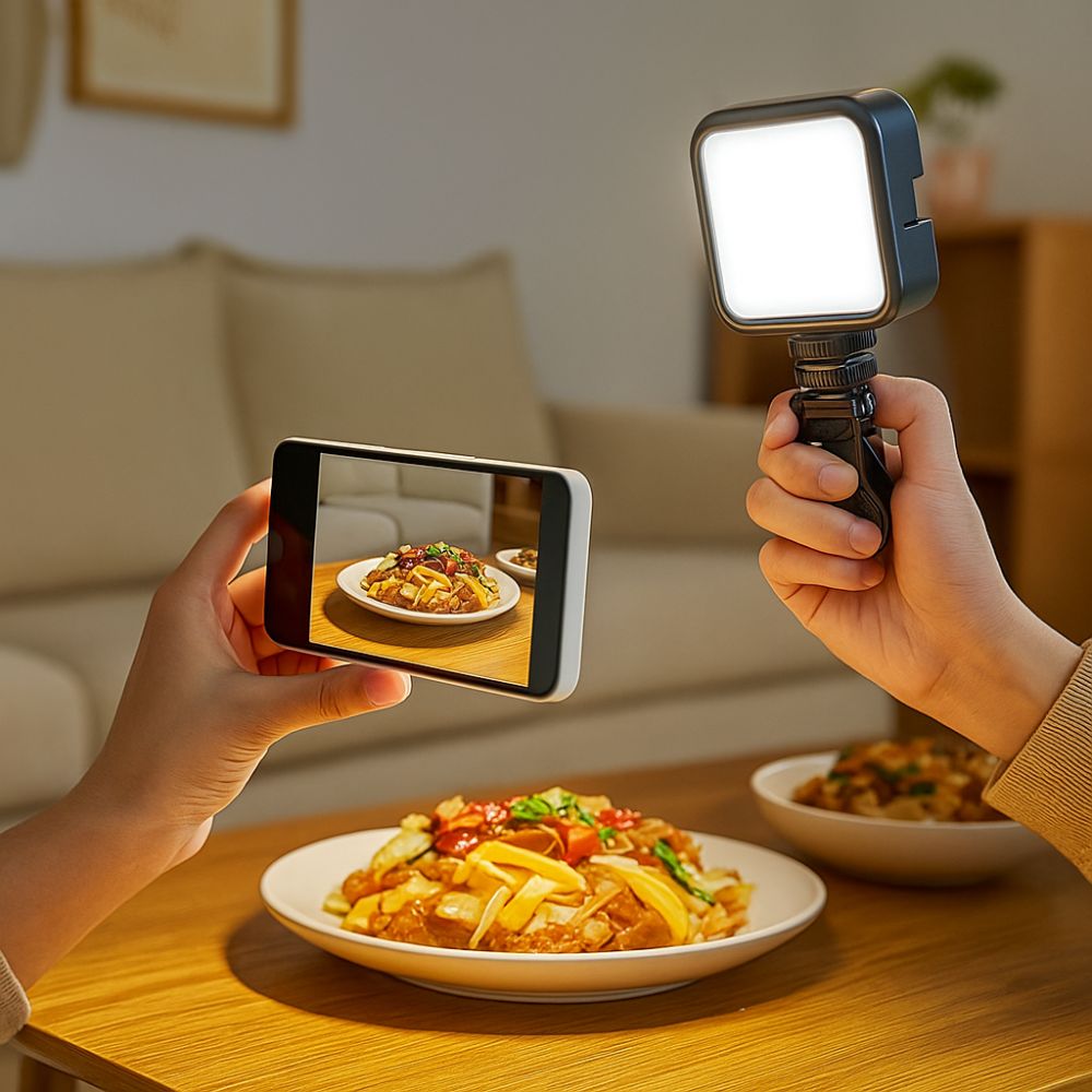 Mini Portable Selfie Fill Ligh - Photography Lighting Rgb recension och pris
