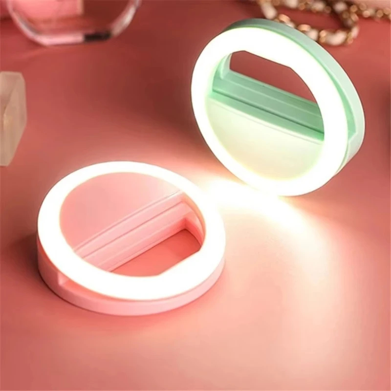 1-4 pcs LED Selfie Ring Fill L - Photography Lighting Continuous recension och pris