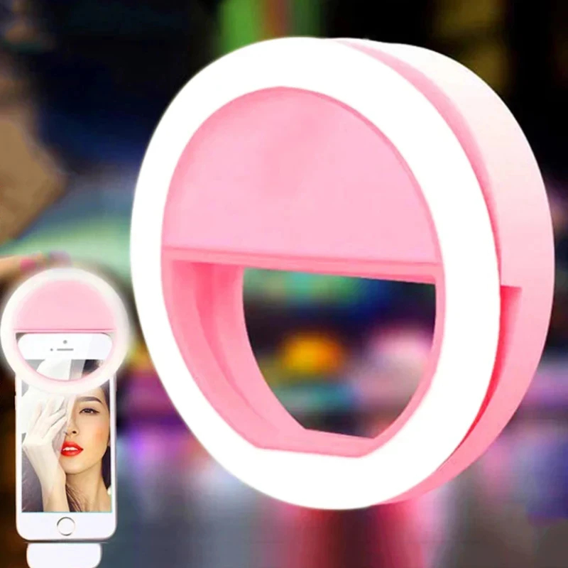 1-4 pcs LED Selfie Ring Fill L - Photography Lighting Continuous recension och pris