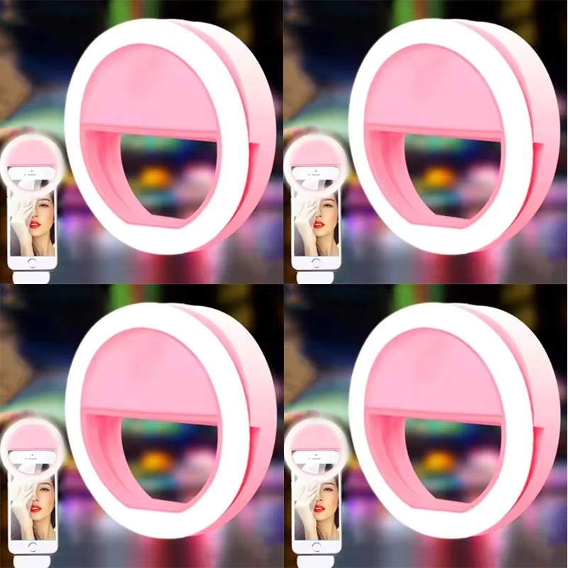 1-4 pcs LED Selfie Ring Fill L - Photography Lighting Continuous recension och pris