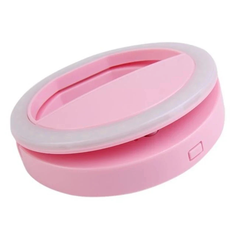 1-4 pcs LED Selfie Ring Fill L - Photography Lighting Continuous recension och pris