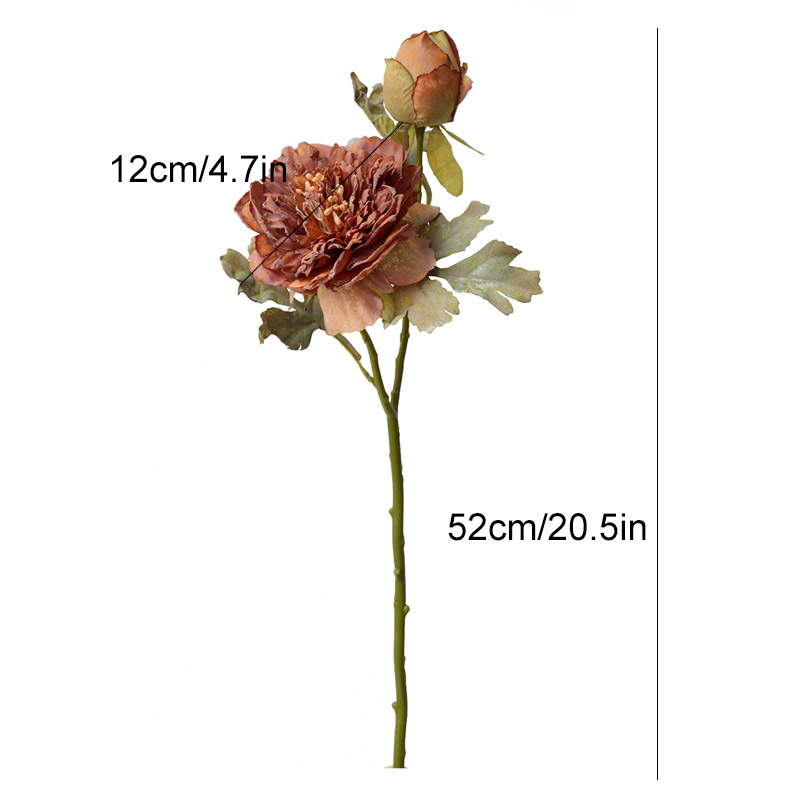 1PC Peony Simulation Flower Li - Photography Lighting Home recension och pris