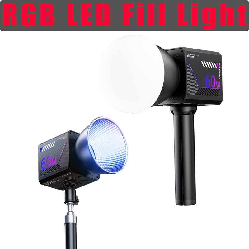 60W RGB Video Light Portable L - Photography Lighting Rgb recension och pris