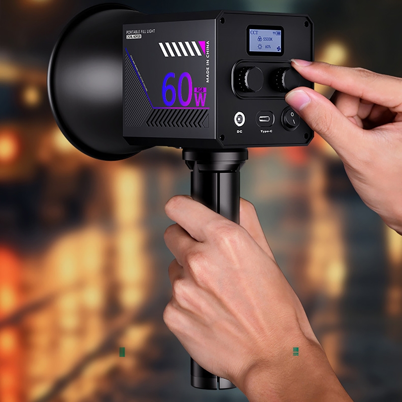 60W RGB Video Light Portable L - Photography Lighting Rgb recension och pris