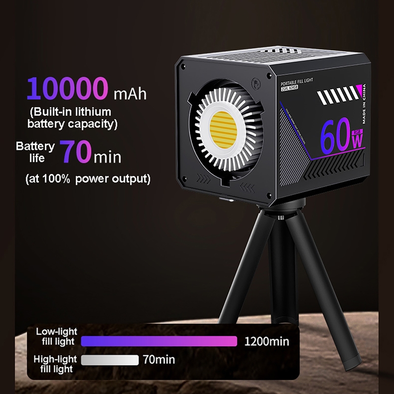 60W RGB Video Light Portable L - Photography Lighting Rgb recension och pris